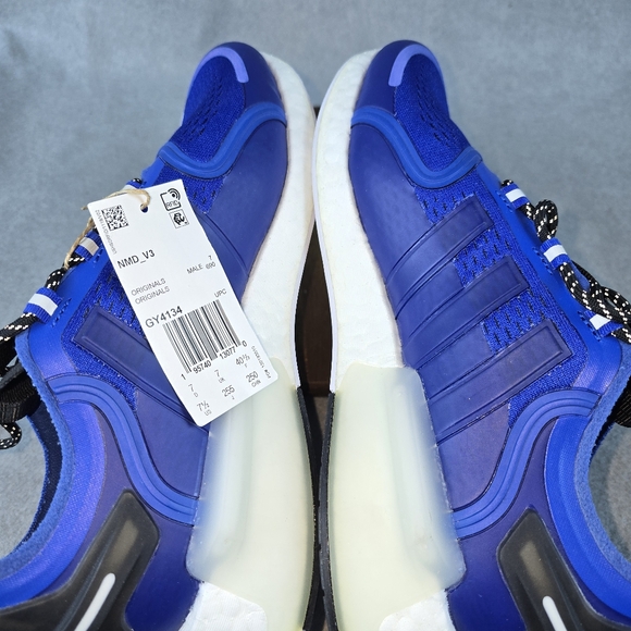 Adidas NMD V3 Men's7.5 WOMEN'S 8.5 Blue Running Shoes SNEAKERS NEW NO BOX** - Picture 5 of 7